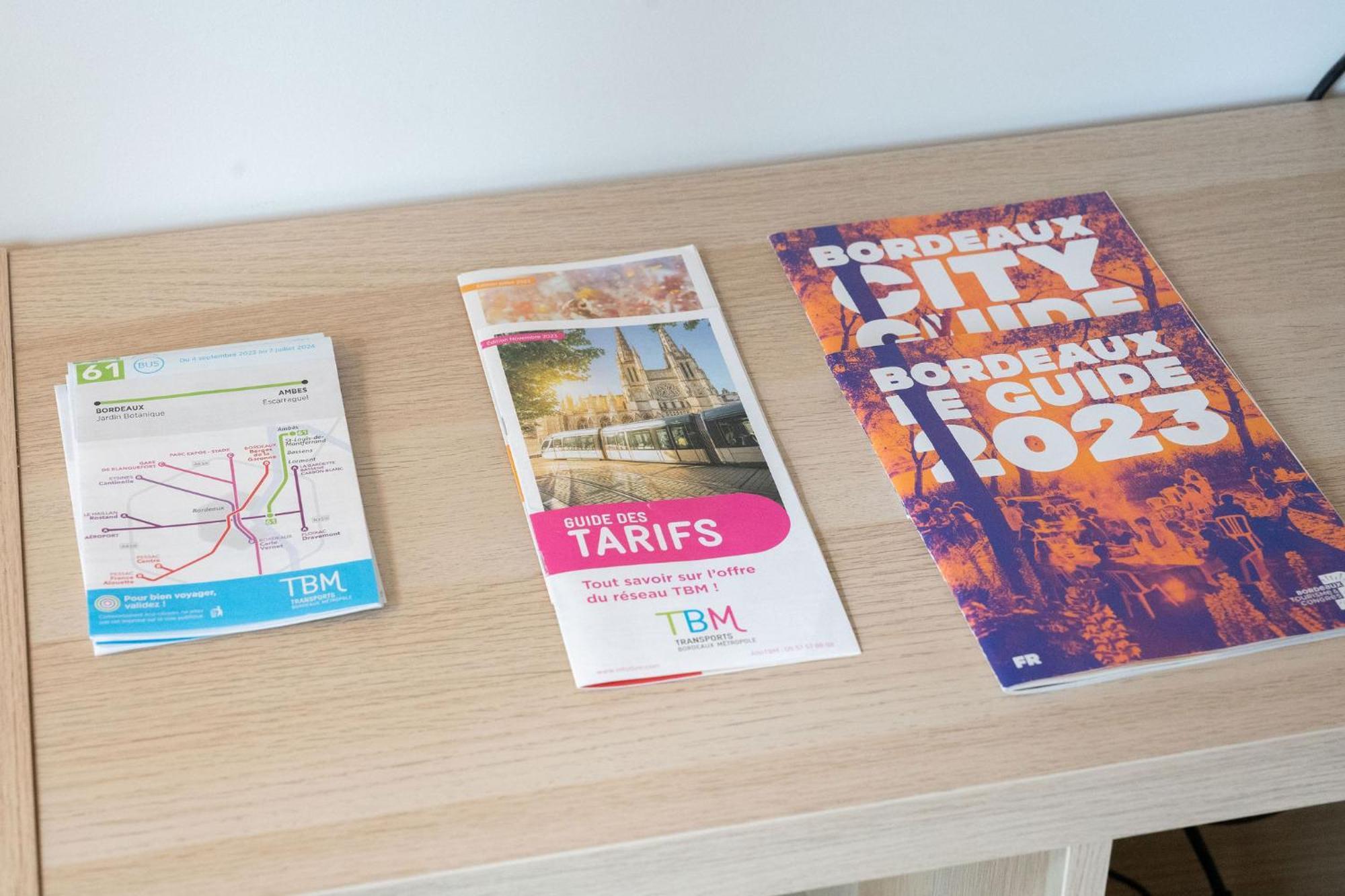 Appartement 3 Etoiles Pour 4 Personnes 波尔多 外观 照片