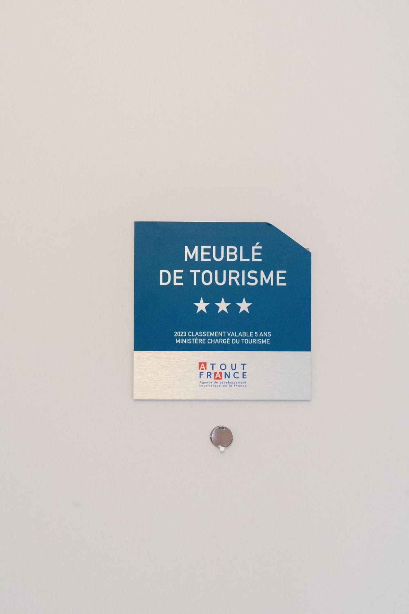 Appartement 3 Etoiles Pour 4 Personnes 波尔多 外观 照片